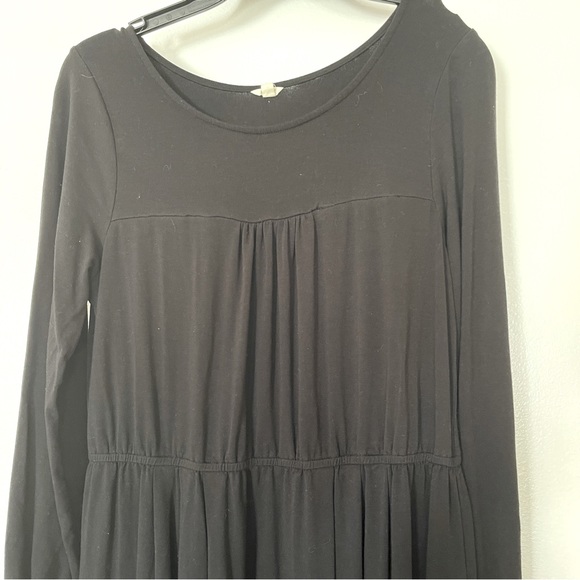 Gently used J. Crew Long Sleeve Dropped Waist Casual Dress - Picture 3 of 5